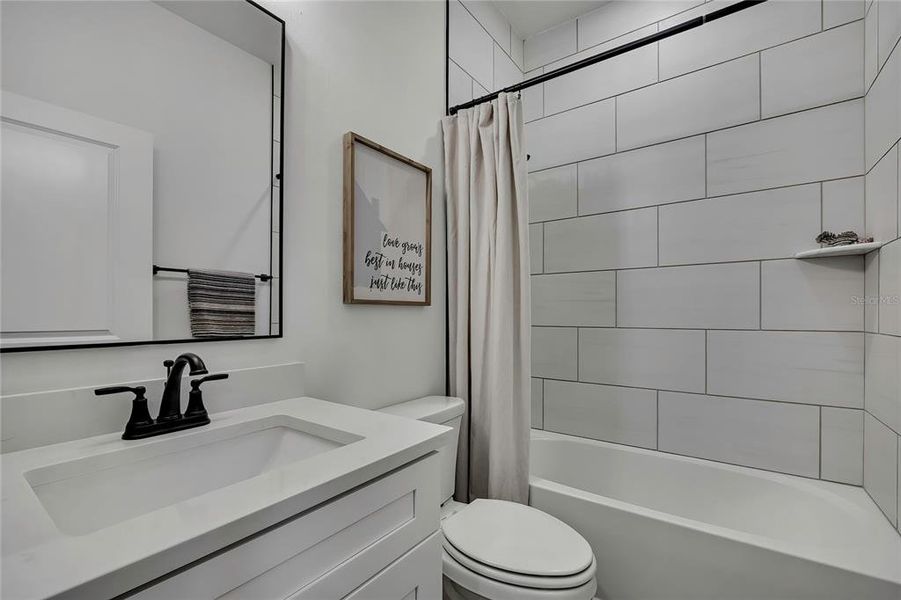 Furnished interior view inside a new home in , Brooksville (Image 16).