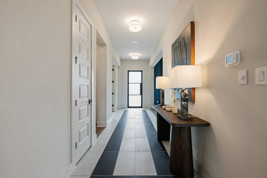 Representative images and renderings are for illustrative purposes. Actual structural options and design finishes of home may vary.