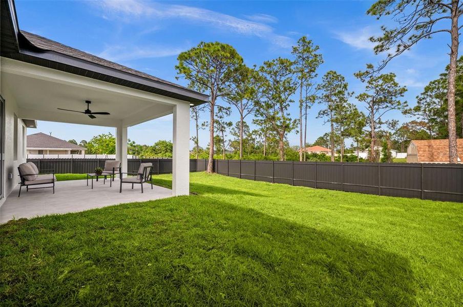 Exterior details and patio area of a home in , Lehigh Acres (Image 23).