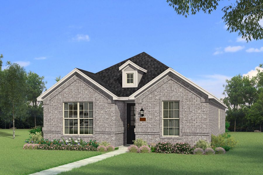 The Angelina - Traditional Elevation The Angelina - Traditional Elevation