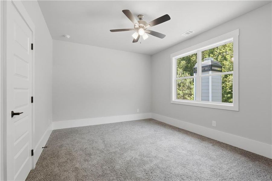 Spacious, unfurnished interior of a new home in , Jefferson (Image 55).