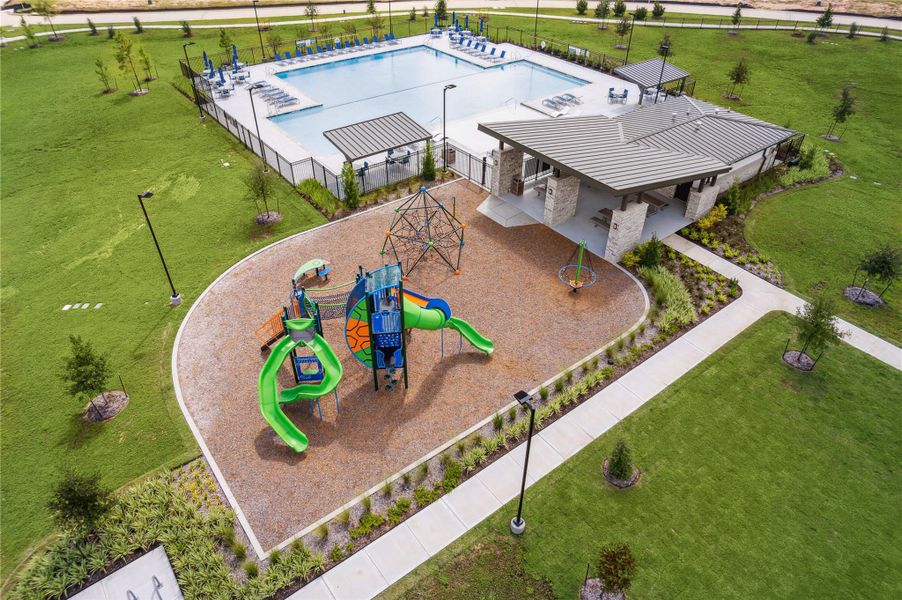 Community amenities in The Canopies, Splendora (Image 25).
