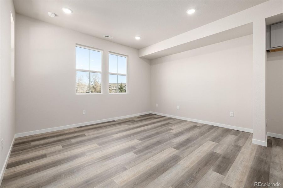 Spacious, unfurnished interior of a new home in , Thornton (Image 30).