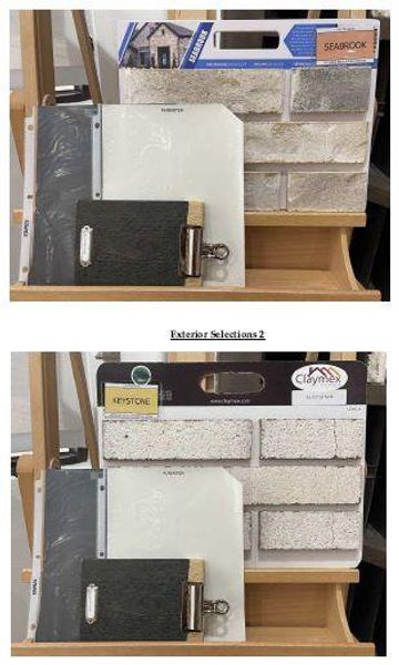 Exterior Design Selections Exterior Design Selections