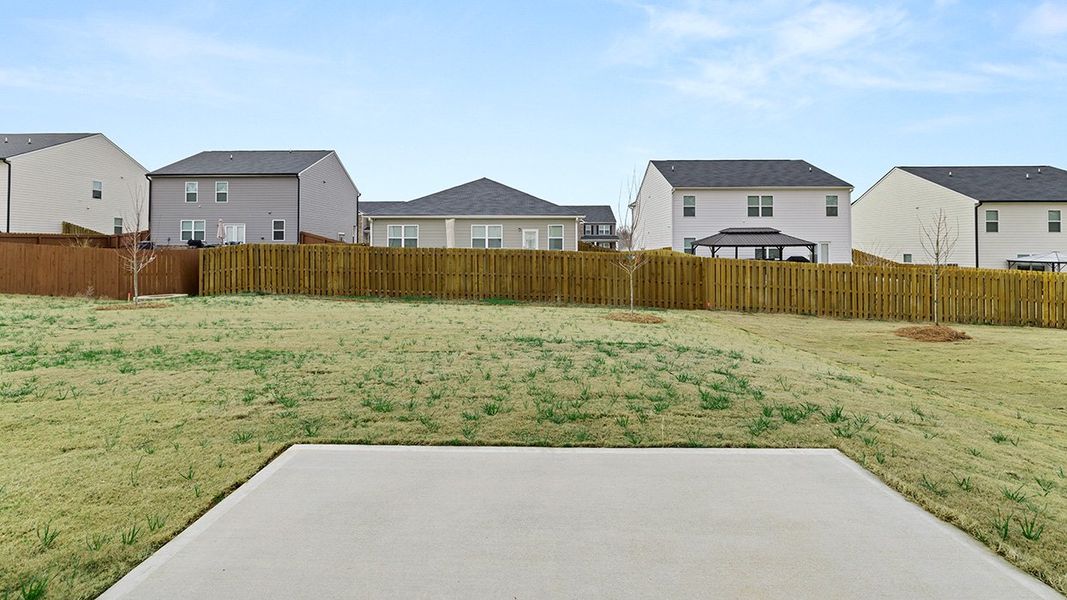 Representative exterior details of a home built from the Hayden by D.R. Horton in Locust Grove Station - Cedar Ridge, Locust Grove (Image 2).