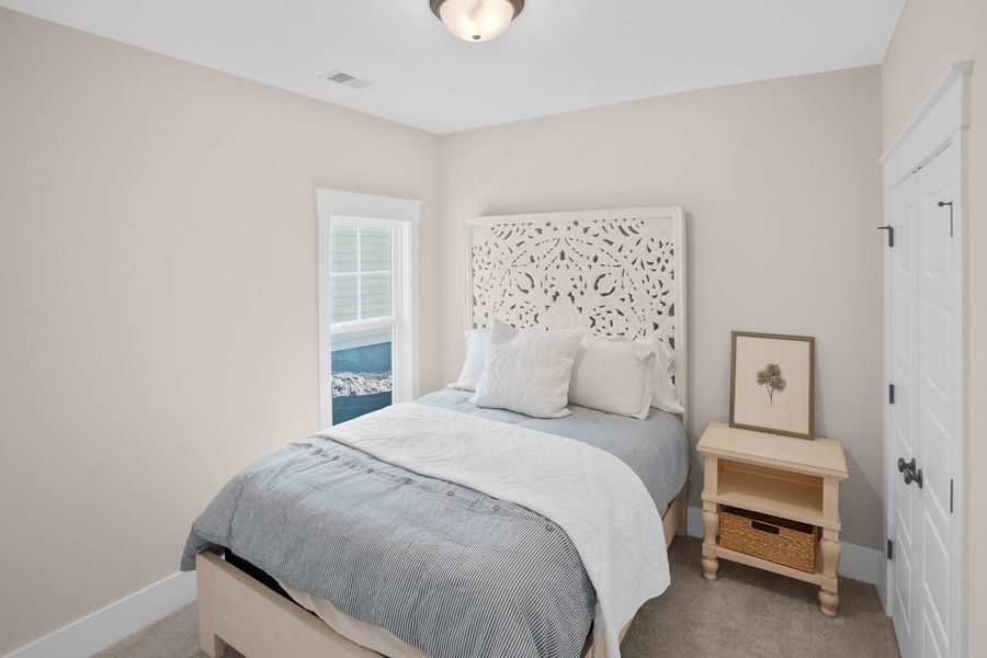 Furnished interior view inside a new home in The Sanctuary at Sunset Beach, Sunset Beach (Image 37).