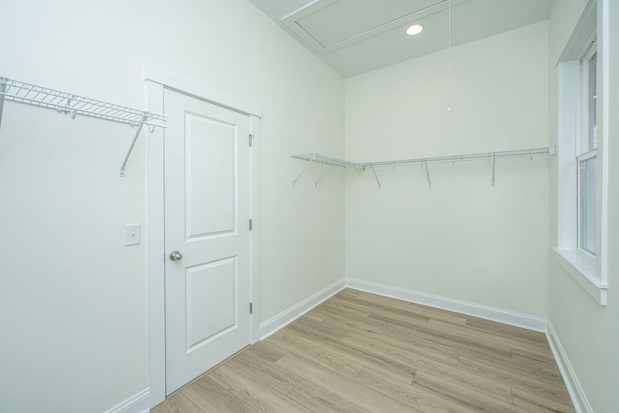 Spacious, unfurnished interior of a new home in , Awendaw (Image 32).