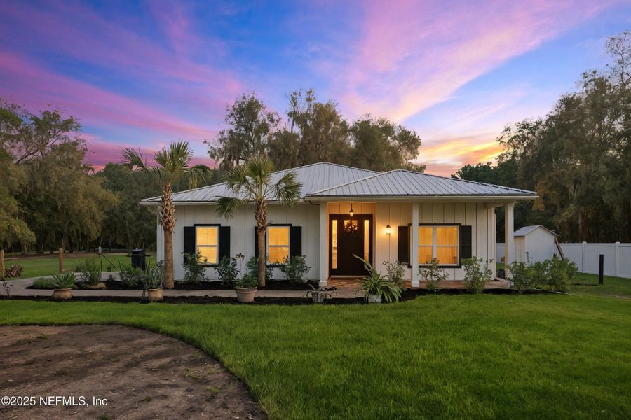 Front exterior of a new home in , Jacksonville, FL, highlighting curb appeal (Image 16). Front exterior of a new home in , Jacksonville, FL, highlighting curb appeal (Image 16).