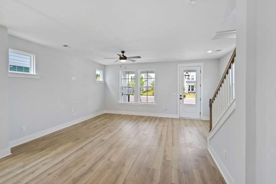 The Lindenberry - Family Room The Lindenberry - Family Room