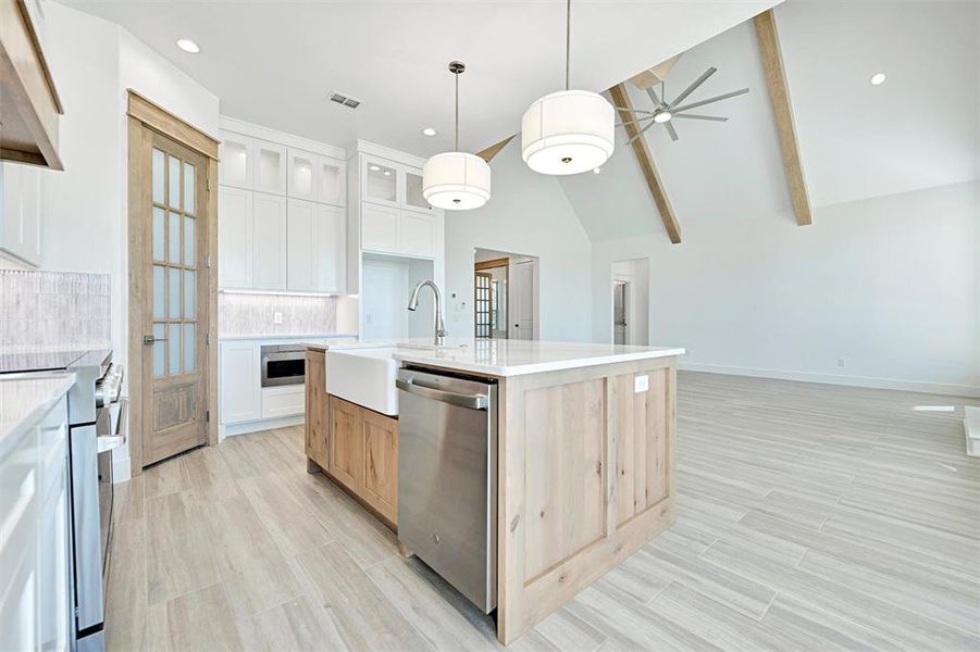 Furnished interior view inside a new home in , Azle (Image 8). Furnished interior view inside a new home in , Azle (Image 8).