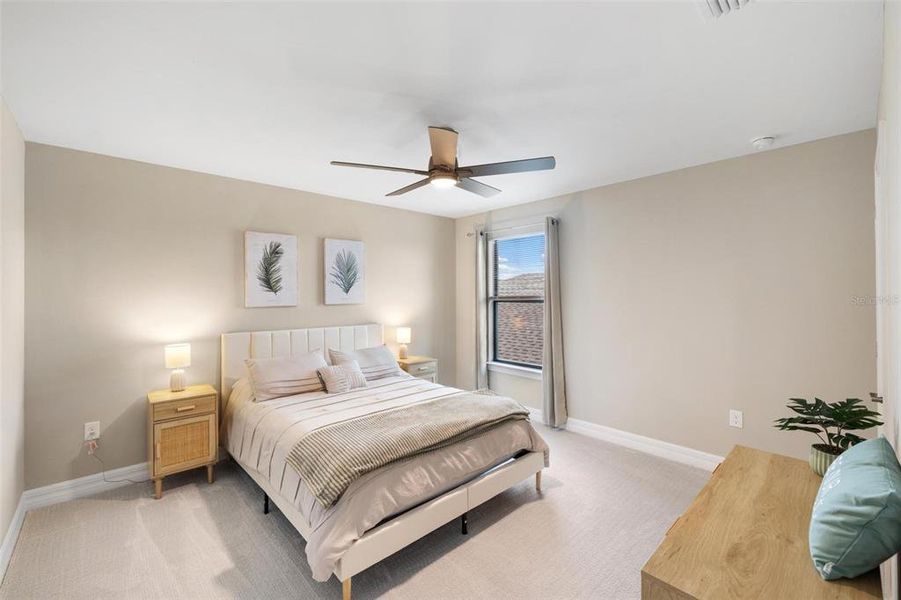 Furnished interior view inside a new home in , North Port (Image 31).