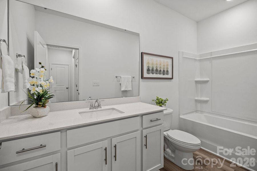 Furnished interior view inside a new home in Sycamore Trail, Matthews (Image 25).