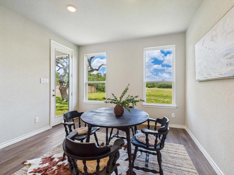 Representative furnished interior of a home built from the The Foster E by Davidson Homes LLC in Potranco Oaks, Castroville (Image 17). Representative furnished interior of a home built from the The Foster E by Davidson Homes LLC in Potranco Oaks, Castroville (Image 17).