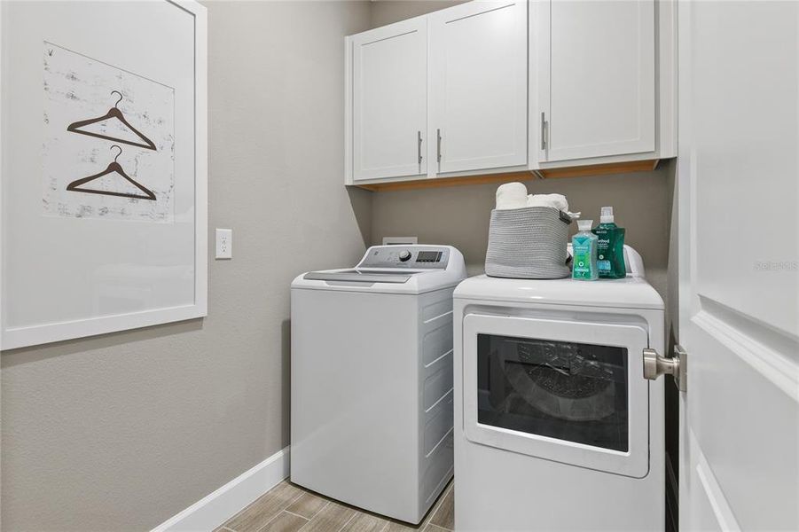 Close-up of interior finishes inside a home in Estates at Rivers Edge, Parrish (Image 20).