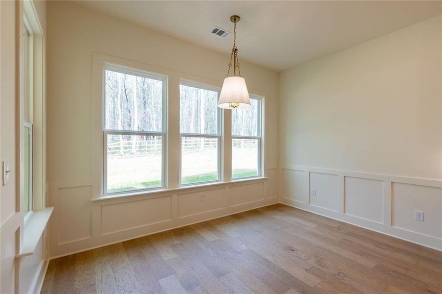 Spacious, unfurnished interior of a new home in , Gainesville (Image 28).