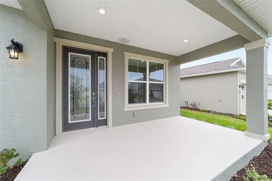 Exterior details and patio area of a home in Calesa Township, Ocala (Image 29). Exterior details and patio area of a home in Calesa Township, Ocala (Image 29).