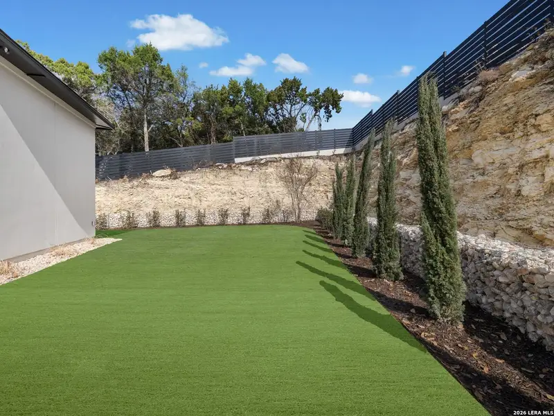 Exterior details and patio area of a home in , San Antonio (Image 3).