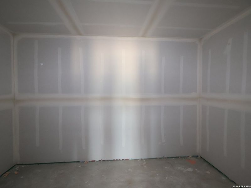 In-progress construction of a new home in Hickory Ridge, Elmendorf, TX (Image 28).