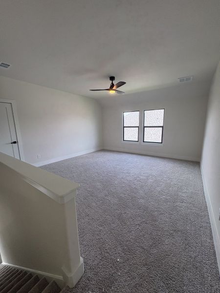 Spacious, unfurnished interior of a new home in Stillwater Lake Estates, Godley (Image 16). Spacious, unfurnished interior of a new home in Stillwater Lake Estates, Godley (Image 16).
