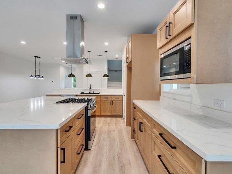 Furnished interior view inside a new home in , Houston (Image 12). Furnished interior view inside a new home in , Houston (Image 12).