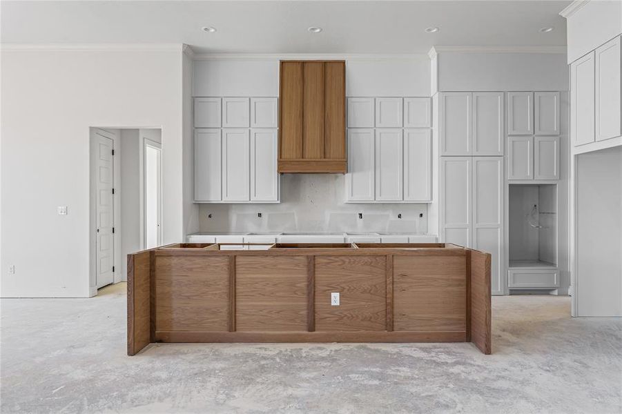 Furnished interior view inside a new home in , Temple (Image 4).