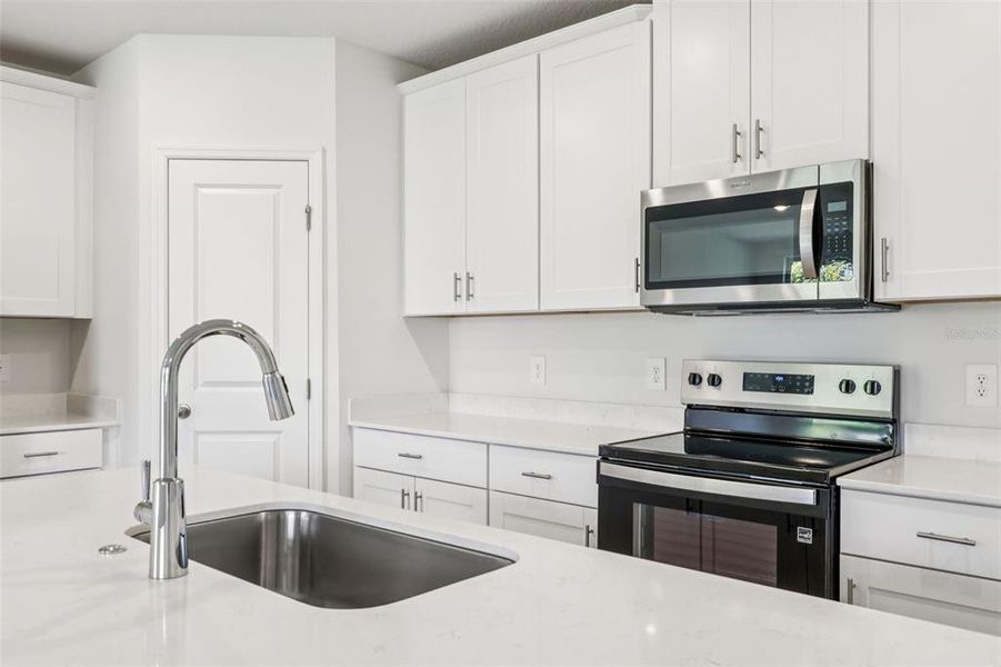 Close-up of interior finishes inside a home in Crosswinds - Signature Series, Haines City (Image 12).