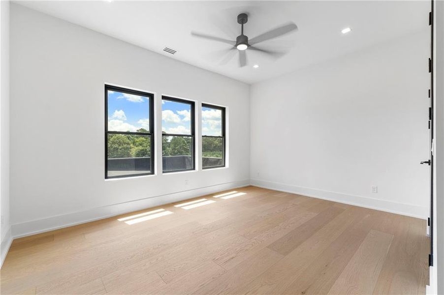 Spacious, unfurnished interior of a new home in , McDonough (Image 28).