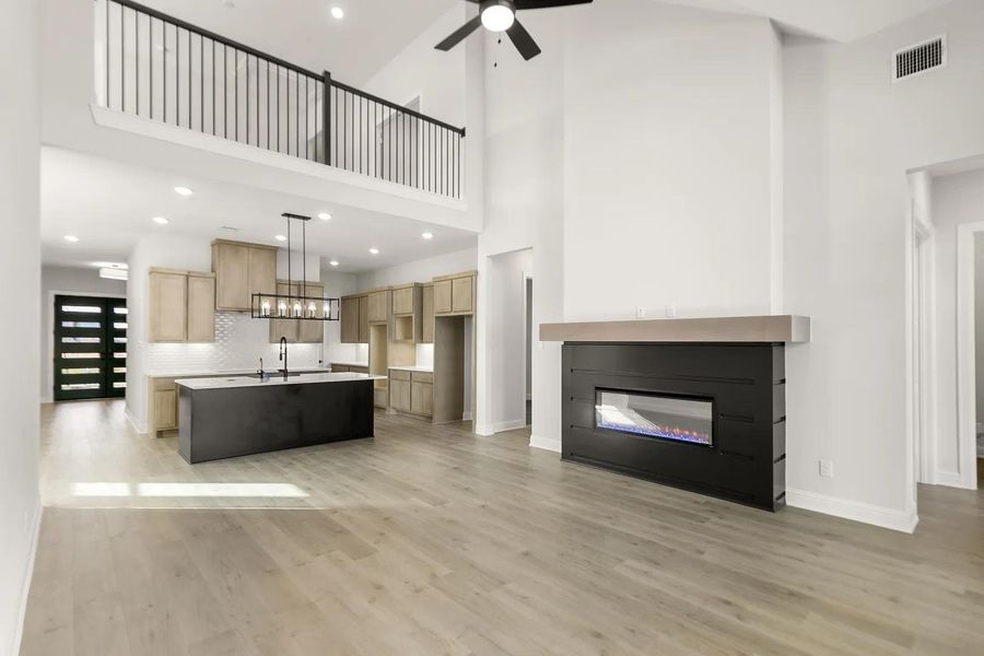 Tristan A family room