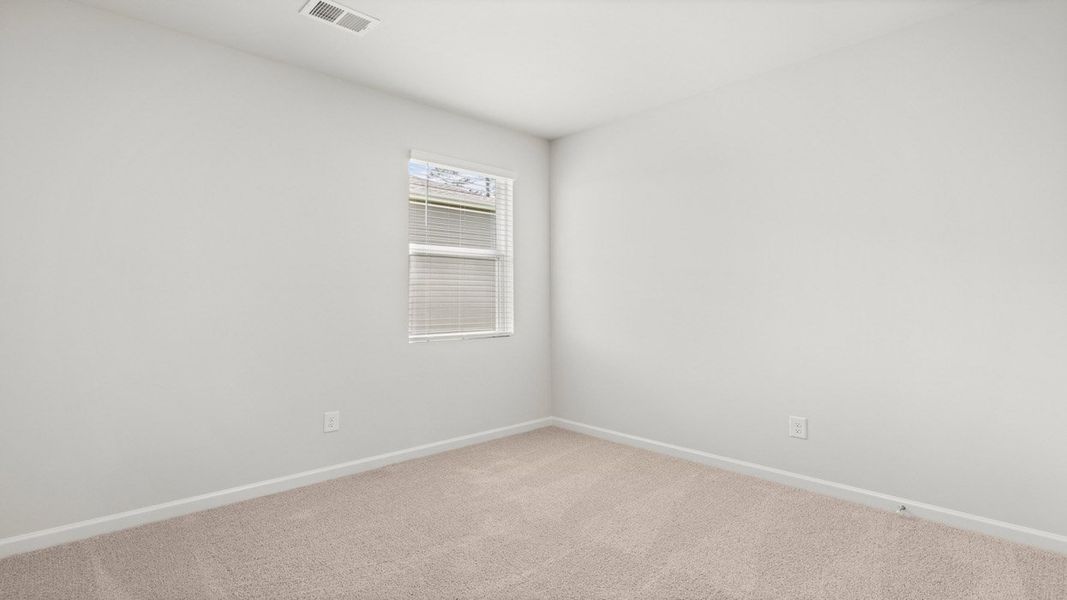 Representative unfurnished interior of a home built from the Cali by D.R. Horton in Highland Hills, Graniteville (Image 23).