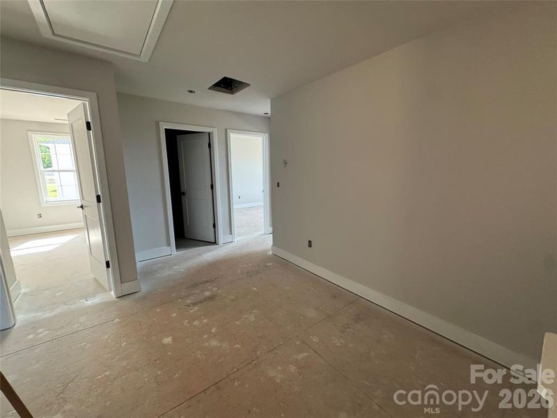 In-progress construction of a new home in Village at Parkside, Gastonia, NC (Image 8).