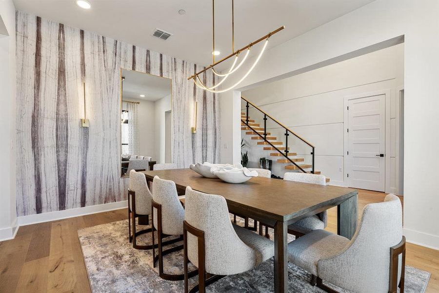 This home is currently under construction. Photos shown are of a model home and may include upgrades or features not included in the subject property.