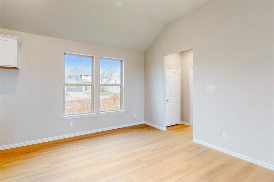 Spacious, unfurnished interior of a new home in Lilybrooke at Legacy Hills, Celina (Image 15). Spacious, unfurnished interior of a new home in Lilybrooke at Legacy Hills, Celina (Image 15).