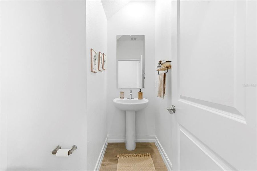 Furnished interior view inside a new home in , Palmetto (Image 36).