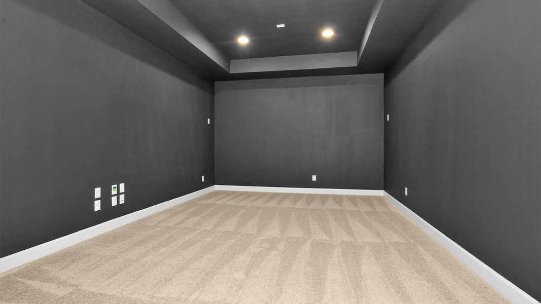 Spacious, unfurnished interior of a new home in Elyson, Katy (Image 7). Spacious, unfurnished interior of a new home in Elyson, Katy (Image 7).