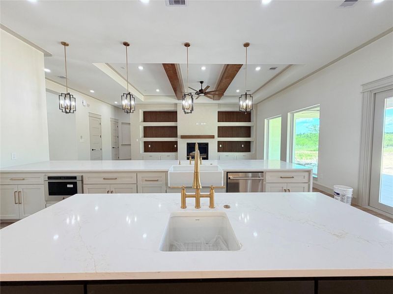 Furnished interior view inside a new home in , Washington (Image 11).