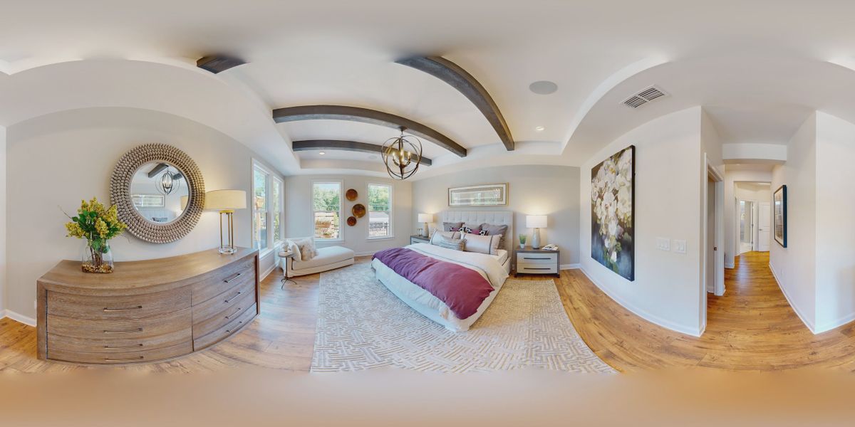 Representative furnished interior of a home built from the Promenade by Epcon Communities in The Courtyards by The Manor, Alpharetta (Image 44).
