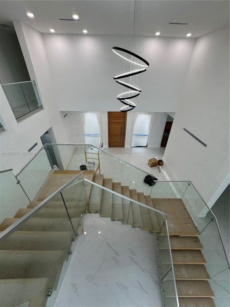 Furnished interior view inside a new home in , Pinecrest (Image 5).