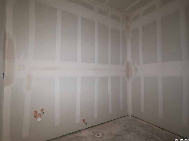 In-progress construction of a new home in Meadows at Clear Springs, New Braunfels, TX (Image 36).