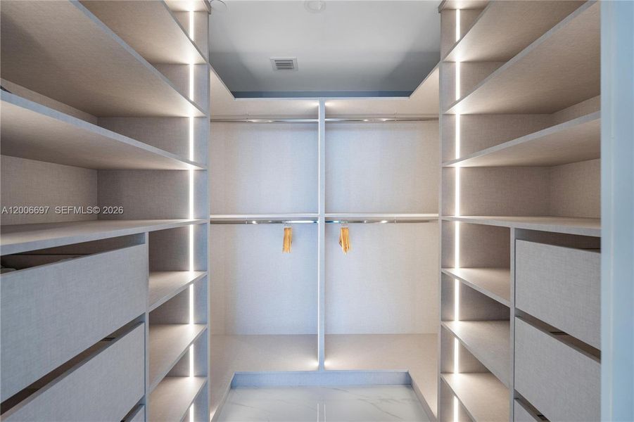 Close-up of interior finishes inside a home in , Miami (Image 20).