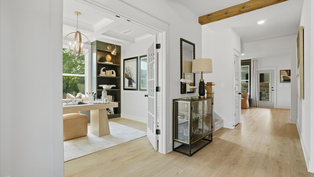 Representative furnished interior of a home built from the Stonefield by DRB Homes in Northcroft, Loganville (Image 6).