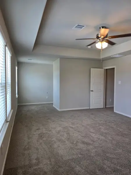 Spacious, unfurnished interior of a new home in Splendora Fields, Splendora (Image 10). Spacious, unfurnished interior of a new home in Splendora Fields, Splendora (Image 10).