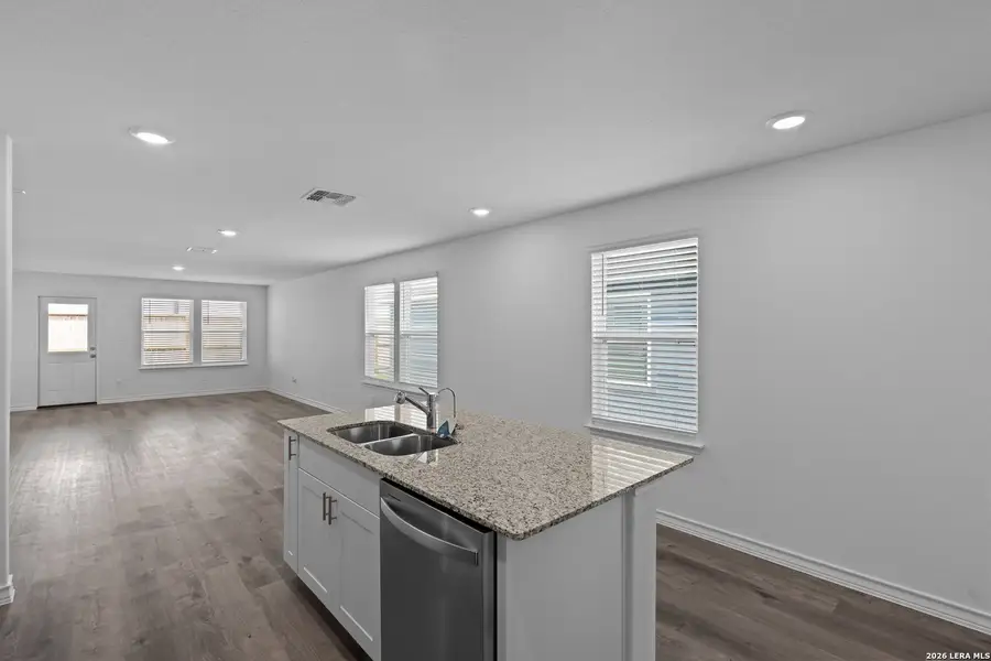 Furnished interior view inside a new home in Horizon Ridge, San Antonio (Image 3).