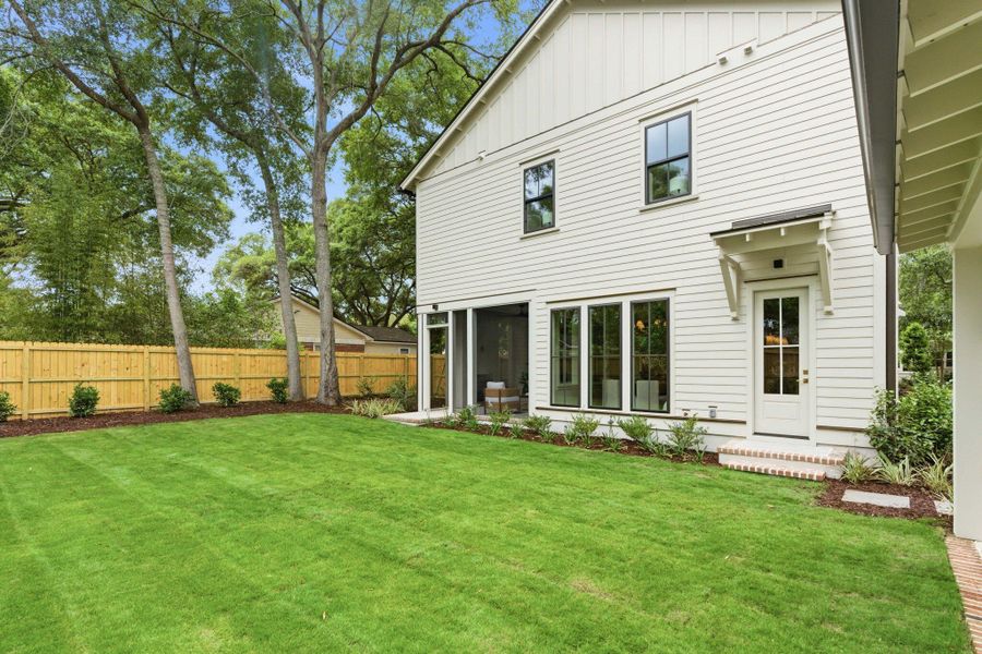 Exterior details and patio area of a home in , Mount Pleasant (Image 28).
