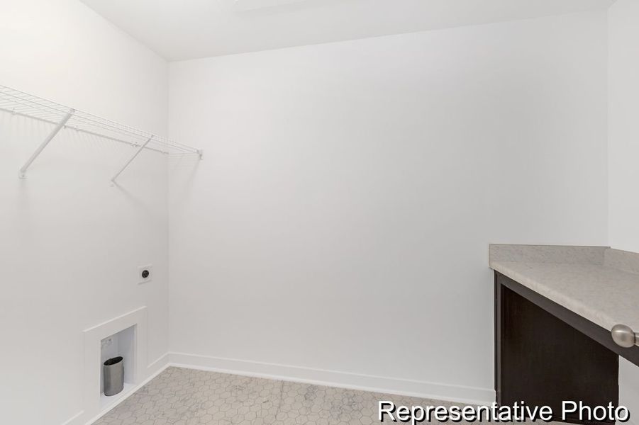 Spacious, unfurnished interior of a new home in Lake Royale, Louisburg (Image 27). Spacious, unfurnished interior of a new home in Lake Royale, Louisburg (Image 27).