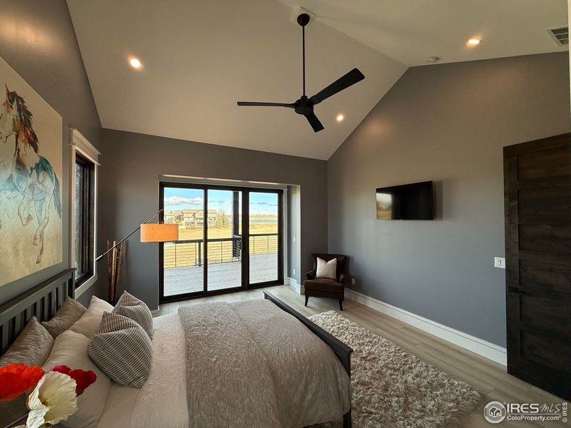 Furnished interior view inside a new home in , Fort Collins (Image 13).