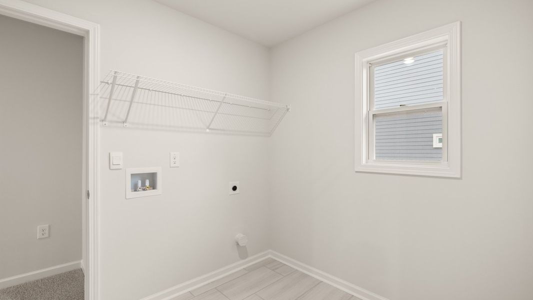 Spacious, unfurnished interior of a new home in Thalley Creek Estates, Cumming (Image 29).