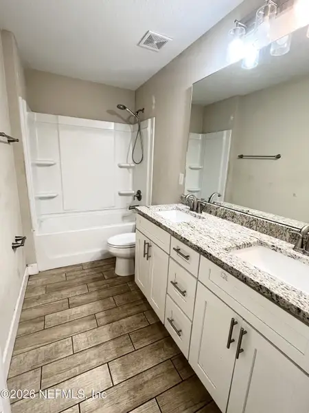 Furnished interior view inside a new home in , Jacksonville (Image 4).