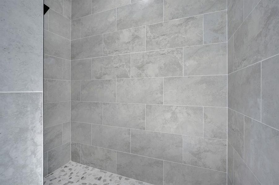 Close-up of interior finishes inside a home in , Kemp (Image 11).