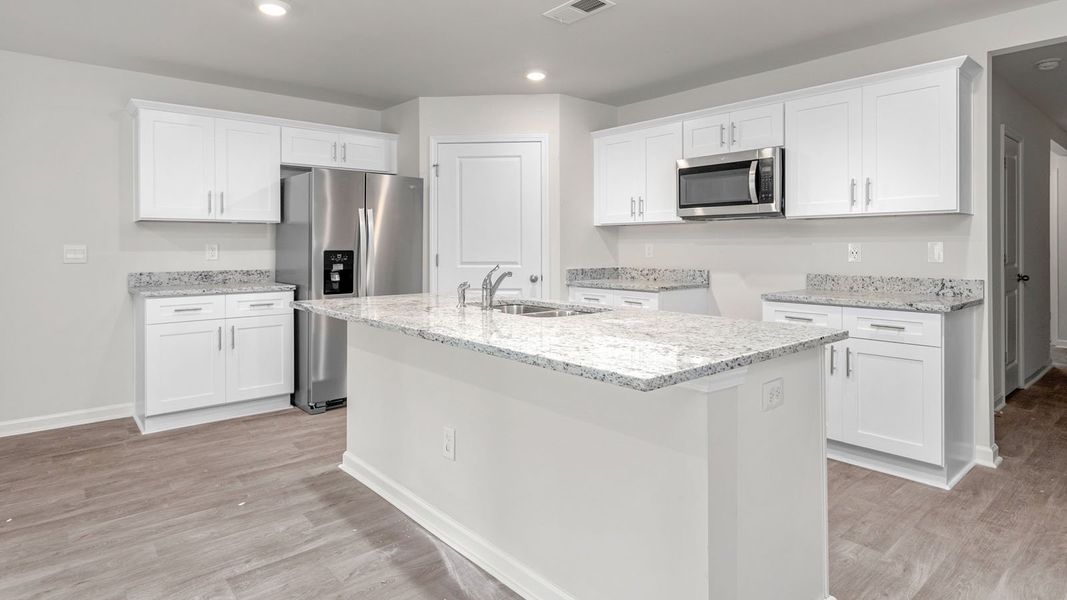 Furnished interior view inside a new home in Owens Ridge, Lexington (Image 5).