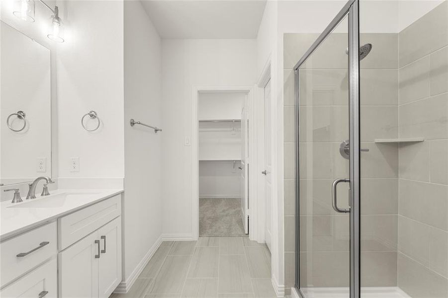 Furnished interior view inside a new home in Walden Pond, Forney (Image 14).